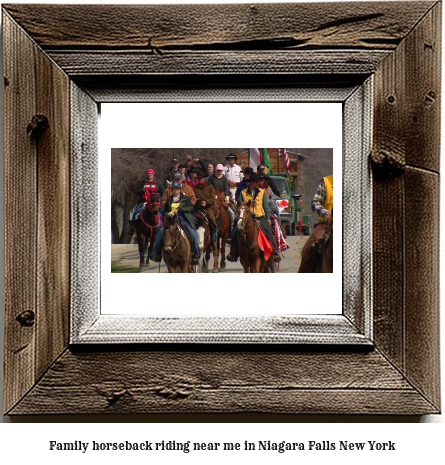 family horseback riding near me in Niagara Falls, New York